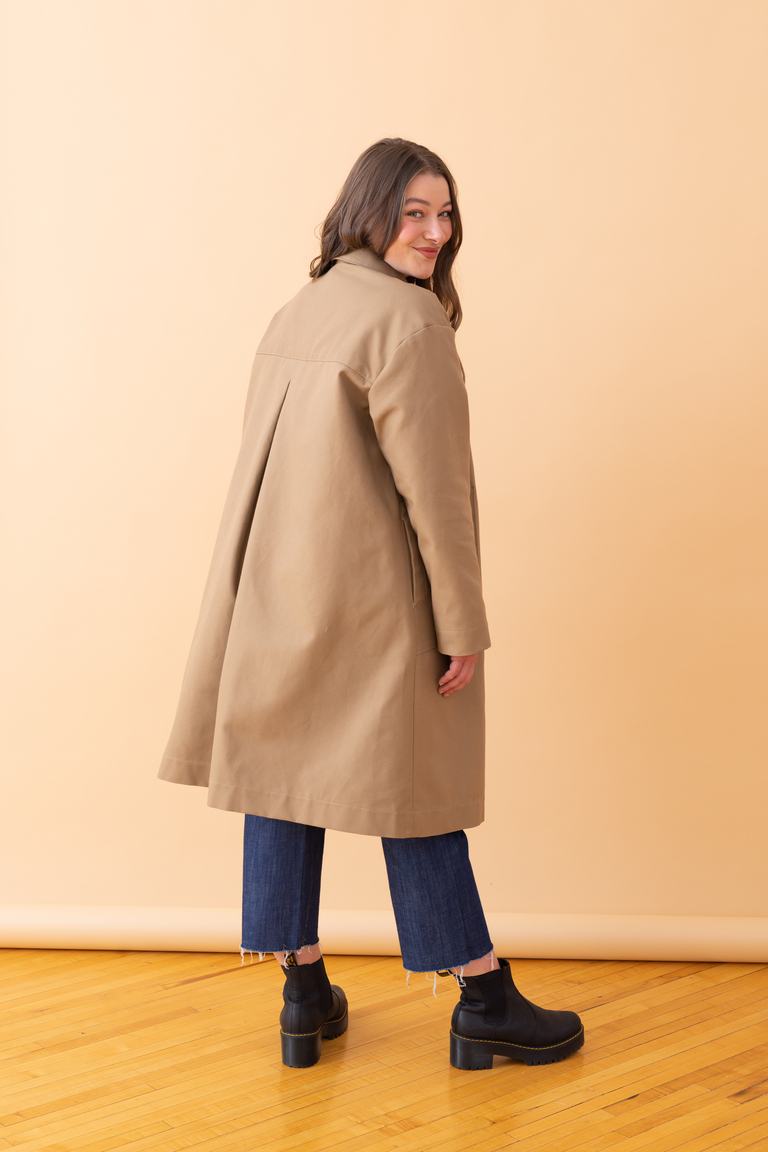 The Indigo sewing pattern, from Seamwork