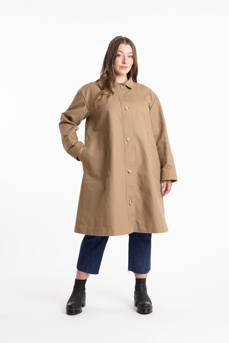 The Indigo sewing pattern, from Seamwork