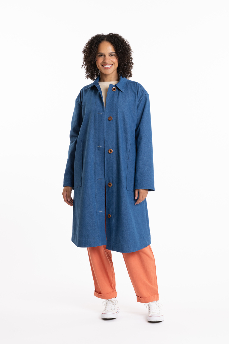 The Indigo sewing pattern, from Seamwork