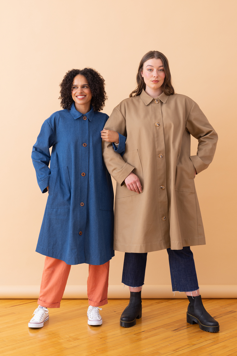 The Indigo sewing pattern, from Seamwork