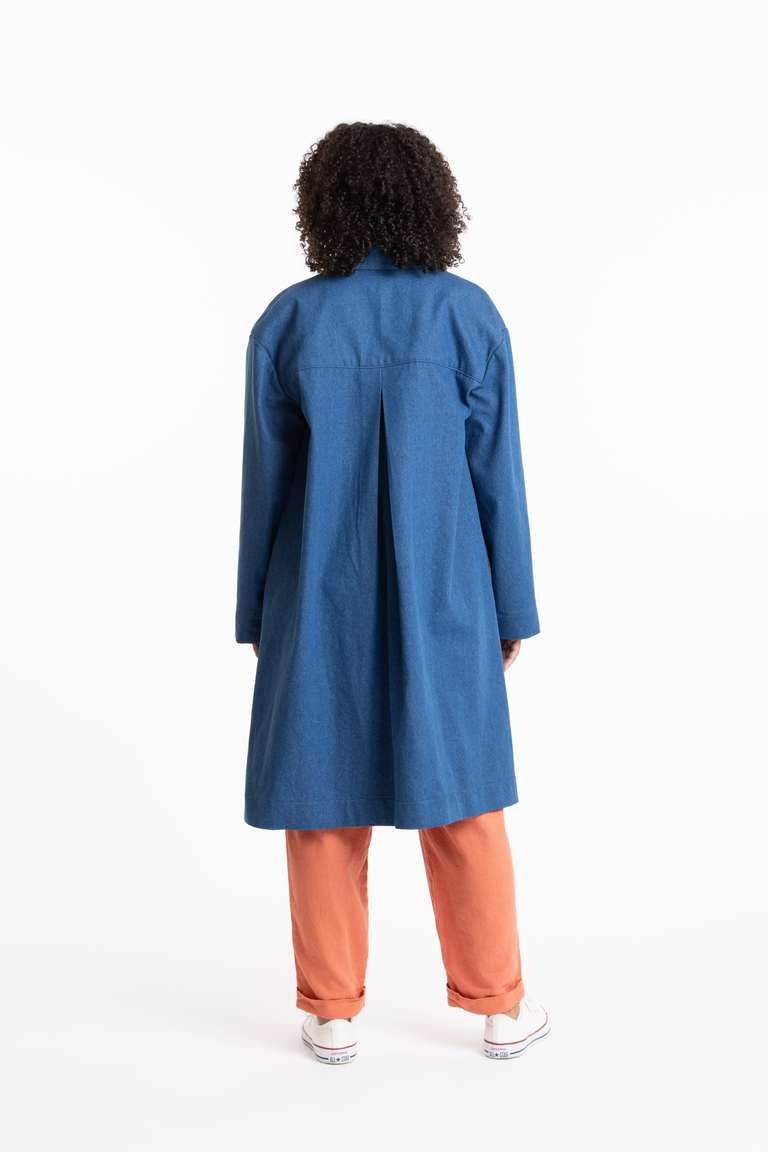 The Indigo sewing pattern, from Seamwork