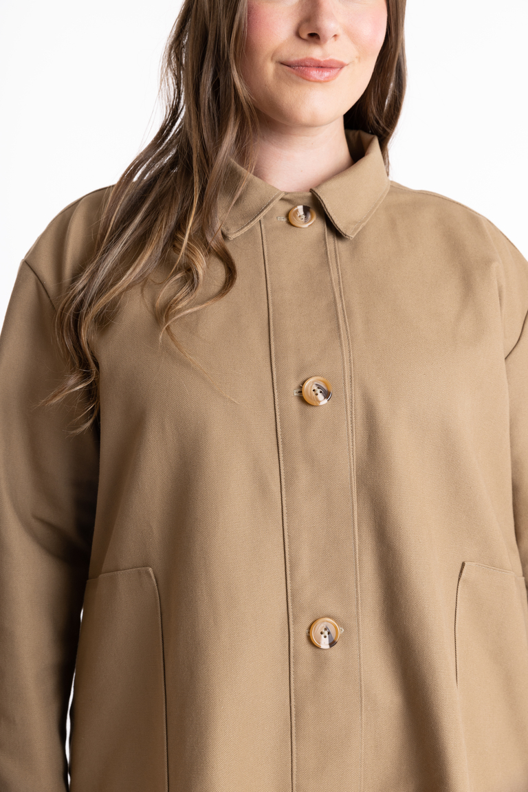 The Indigo sewing pattern, from Seamwork