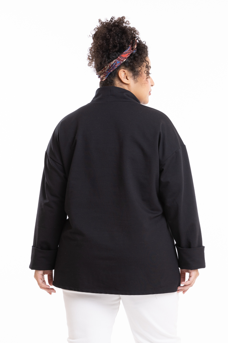 The Pepper Sweater Bonus sewing pattern, from Seamwork