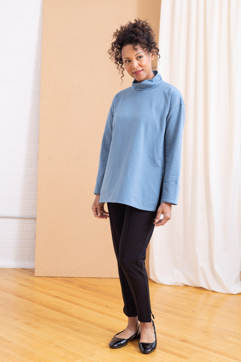 The Pepper Sweater Bonus sewing pattern, from Seamwork