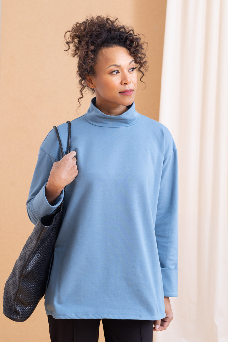 The Pepper Sweater Bonus sewing pattern, from Seamwork