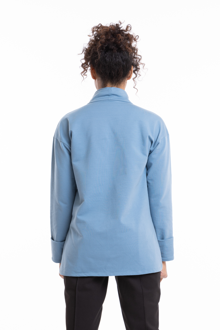 The Pepper Sweater Bonus sewing pattern, from Seamwork