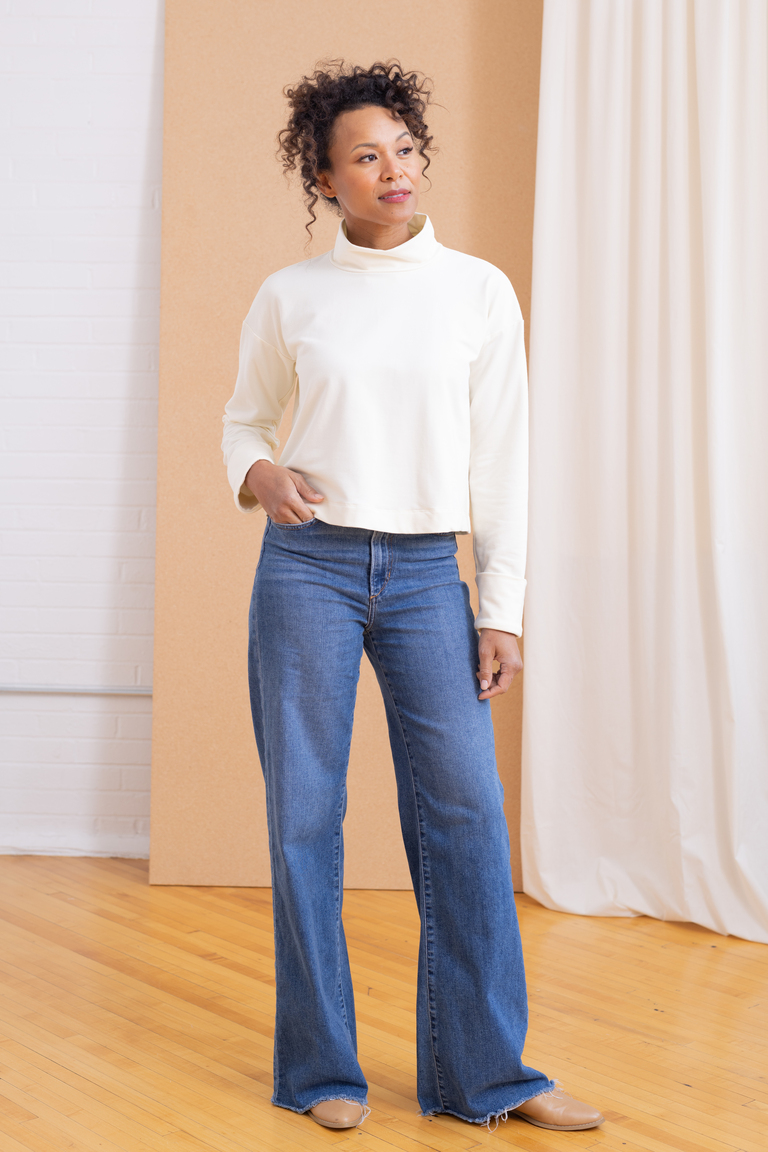 The Pepper sewing pattern, from Seamwork