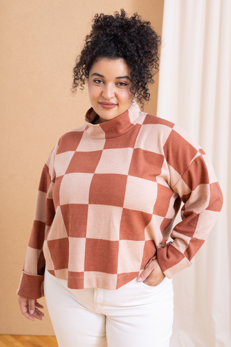 The Pepper sewing pattern, from Seamwork