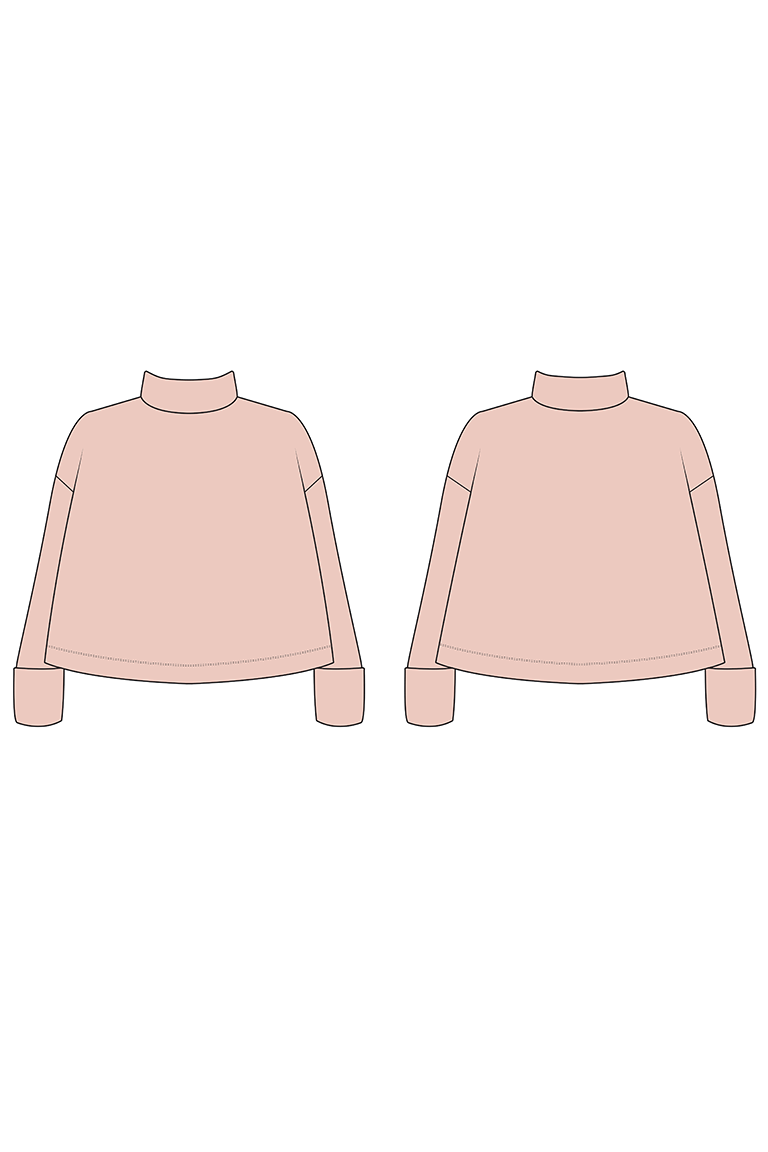 The Pepper sewing pattern, from Seamwork