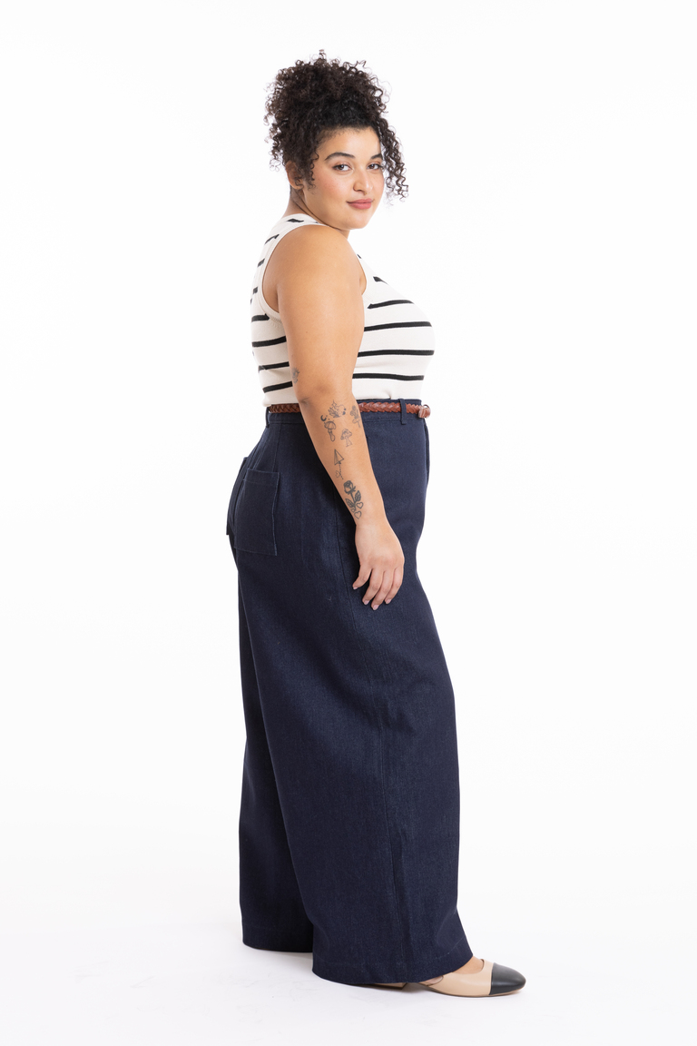 The Noah sewing pattern, from Seamwork