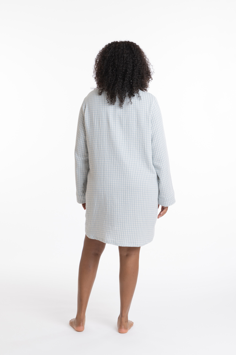 The Leif Sleep Shirt Bonus sewing pattern, from Seamwork