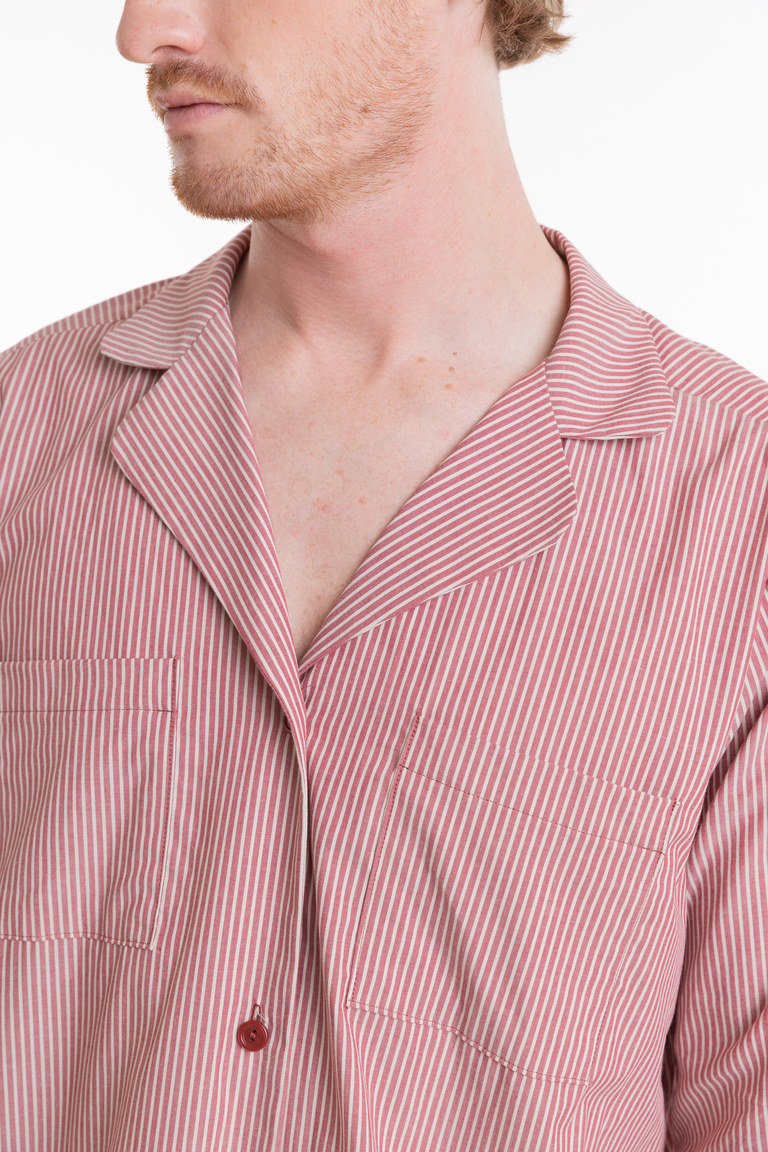 The Leif Sleep Shirt Bonus sewing pattern, from Seamwork