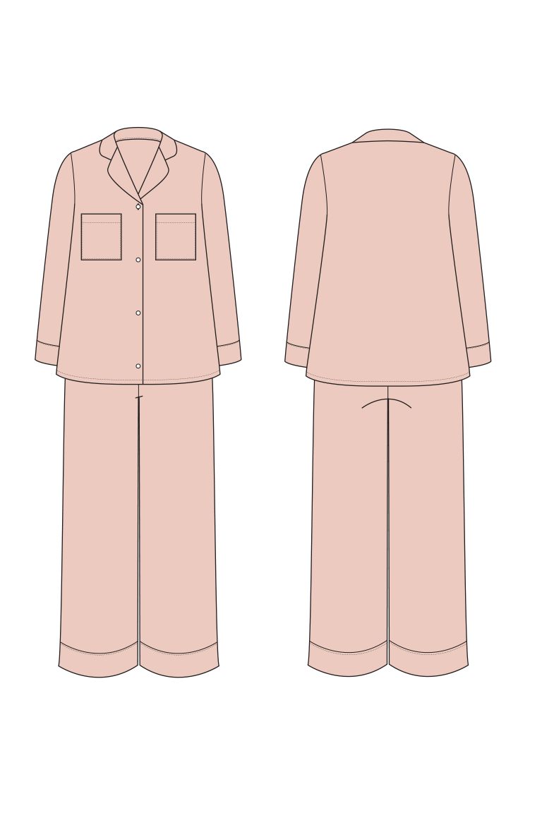 The Leif sewing pattern, from Seamwork