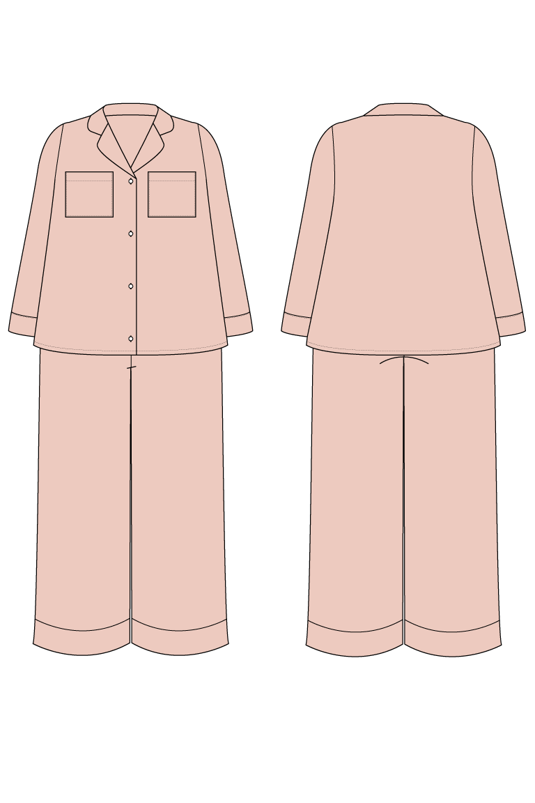 The Leif sewing pattern, from Seamwork