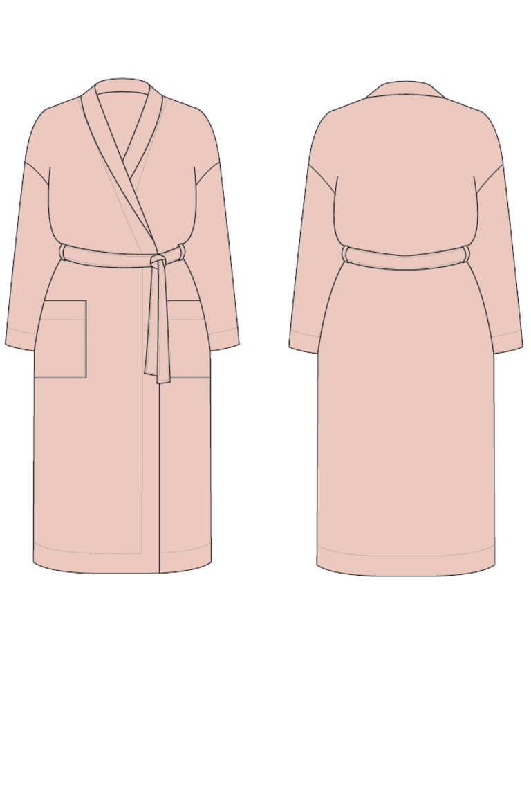 The Elm sewing pattern, from Seamwork