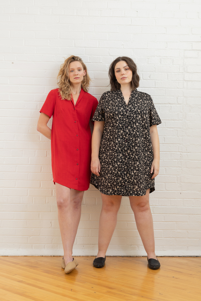 The Eden Dress Bonus sewing pattern, from Seamwork