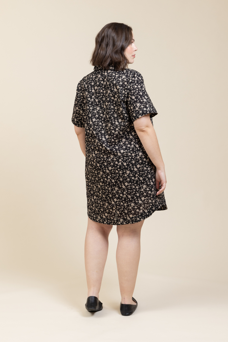 The Eden Dress Bonus sewing pattern, from Seamwork