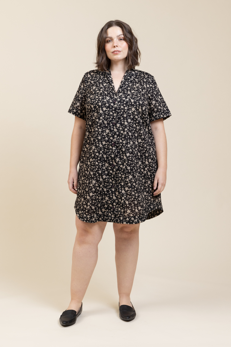 The Eden Dress Bonus sewing pattern, from Seamwork