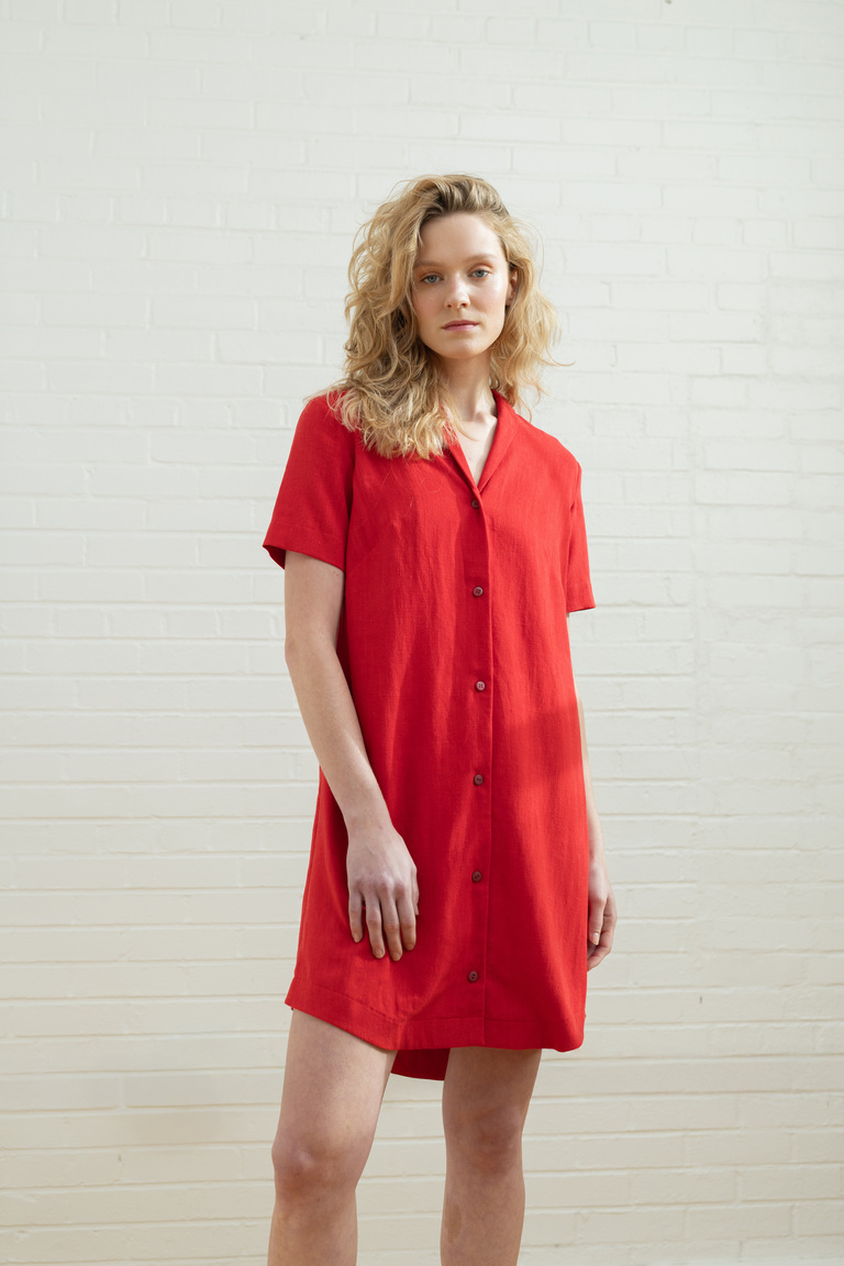The Eden Dress Bonus sewing pattern, from Seamwork