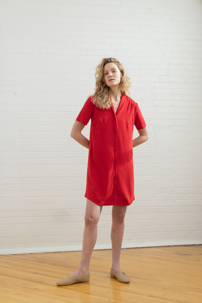 The Eden Dress Bonus sewing pattern, from Seamwork