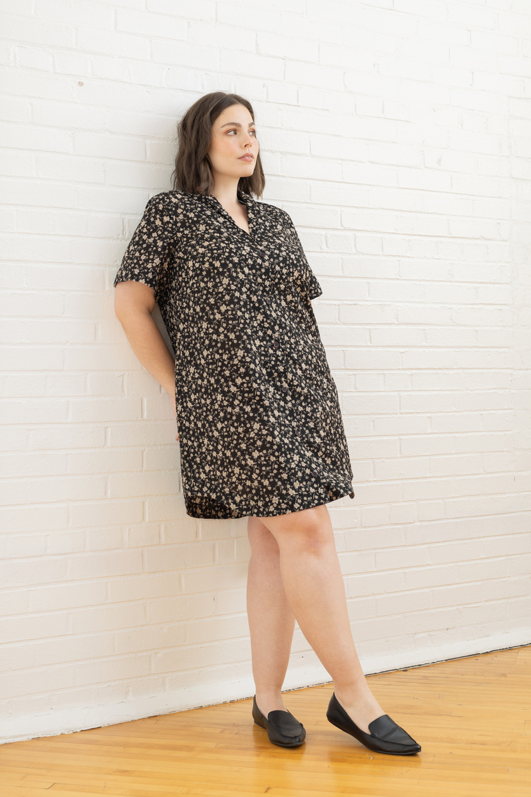 The Eden Dress Bonus sewing pattern, from Seamwork