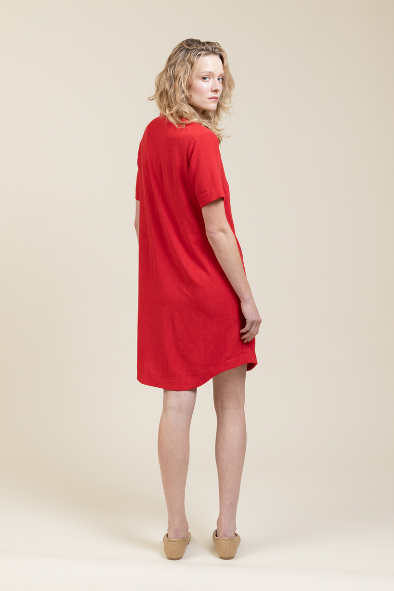 The Eden Dress Bonus sewing pattern, from Seamwork