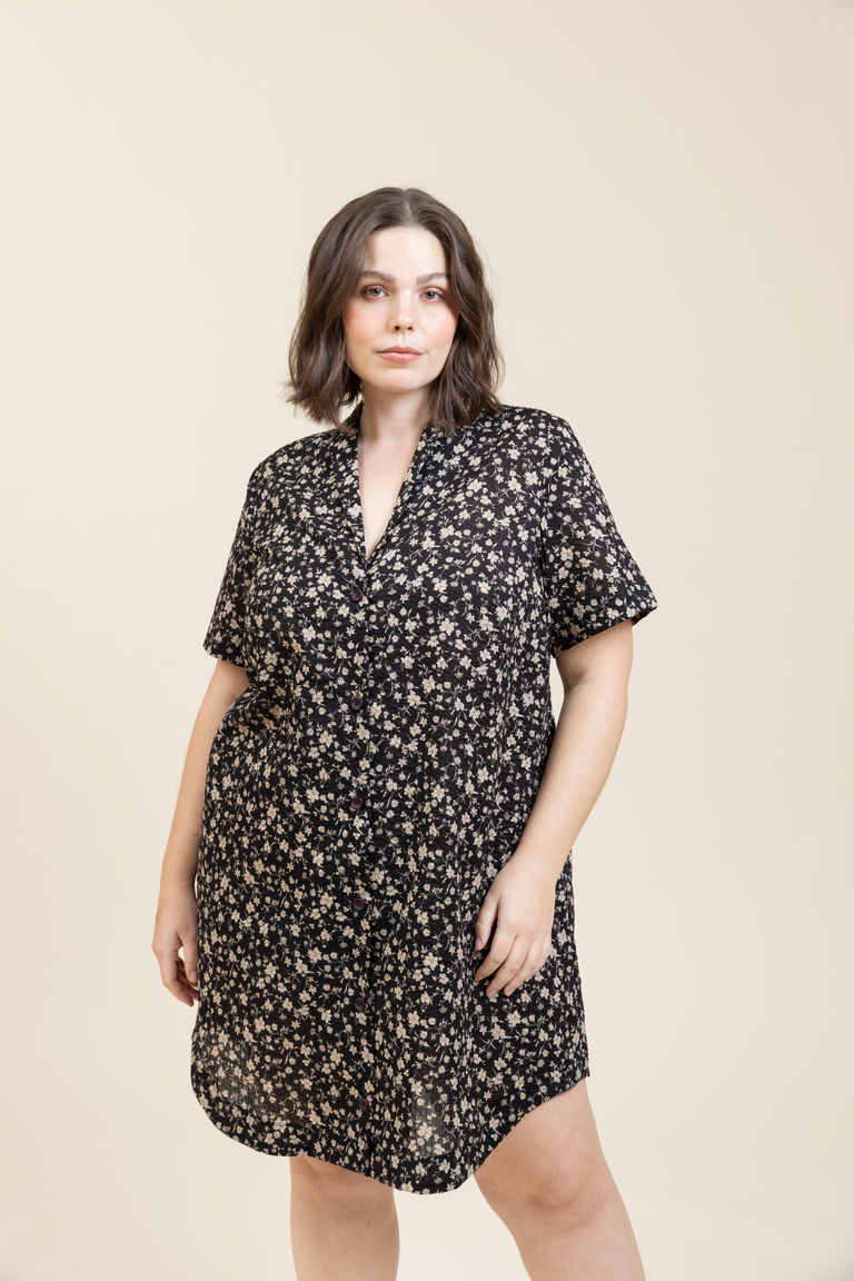 The Eden Dress Bonus sewing pattern, from Seamwork