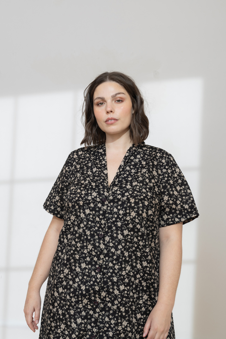 The Eden Dress Bonus sewing pattern, from Seamwork