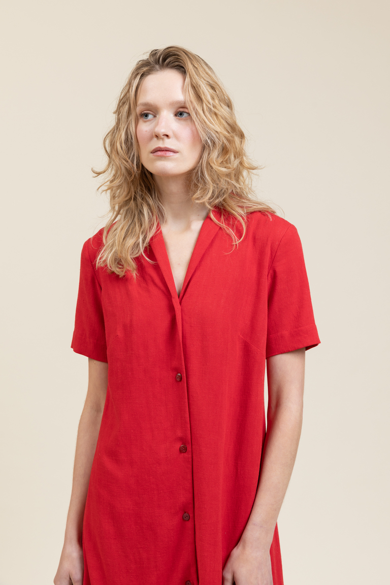 The Eden Dress Bonus sewing pattern, from Seamwork