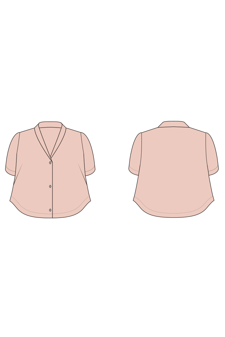 The Eden sewing pattern, from Seamwork
