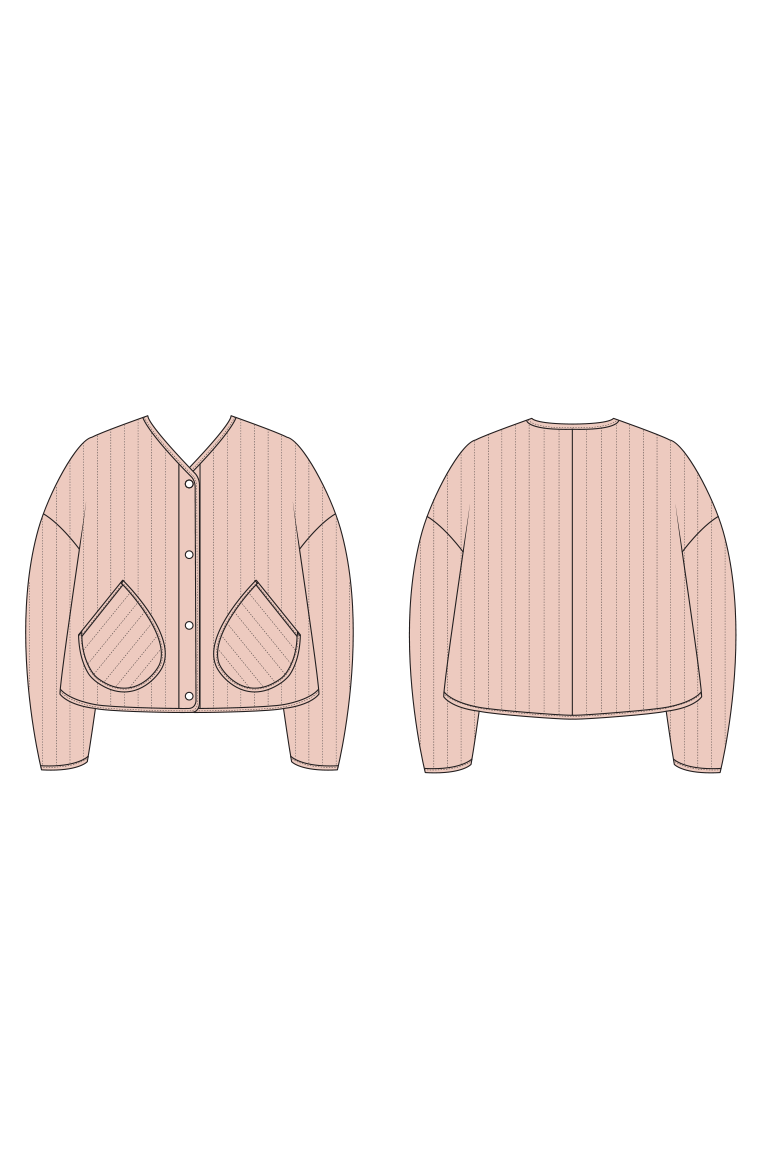 The Basil sewing pattern, from Seamwork