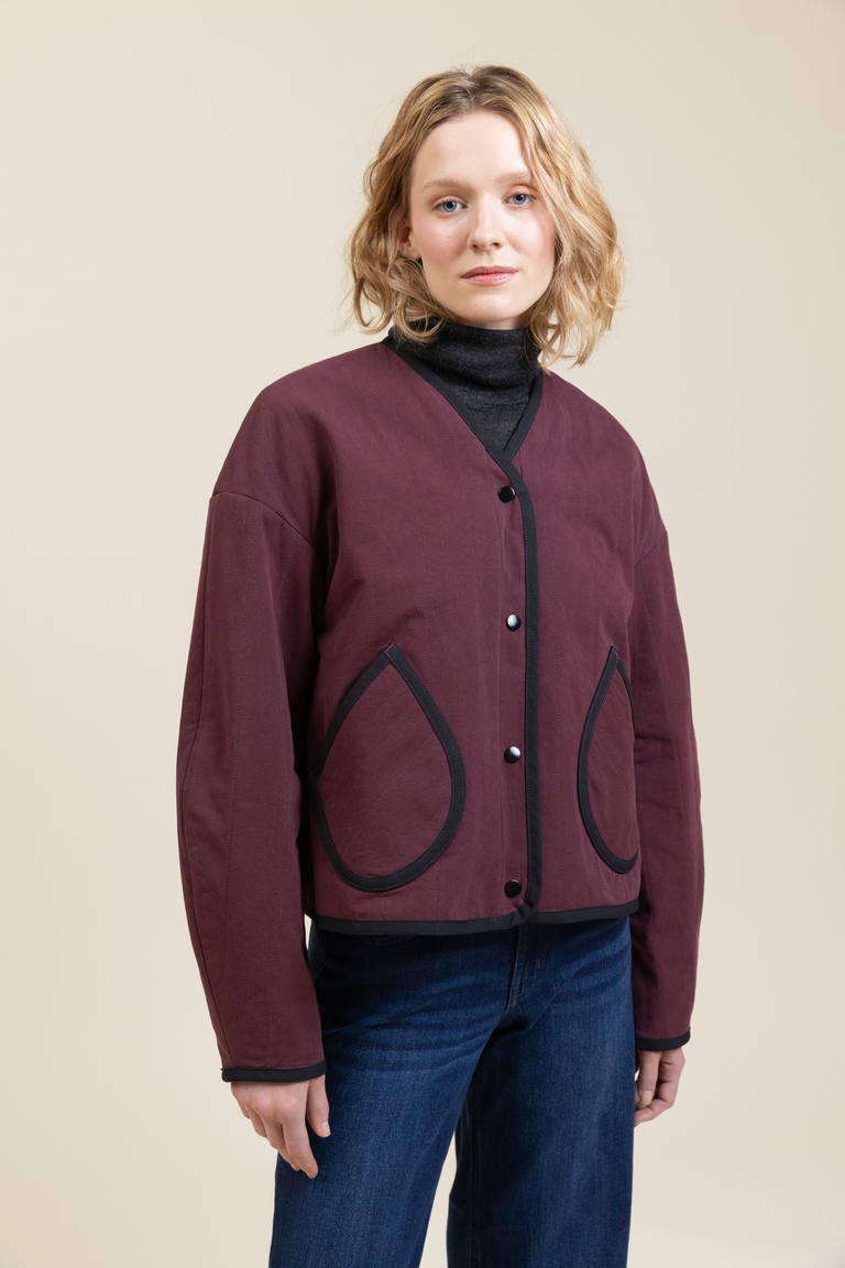 The Basil sewing pattern, from Seamwork