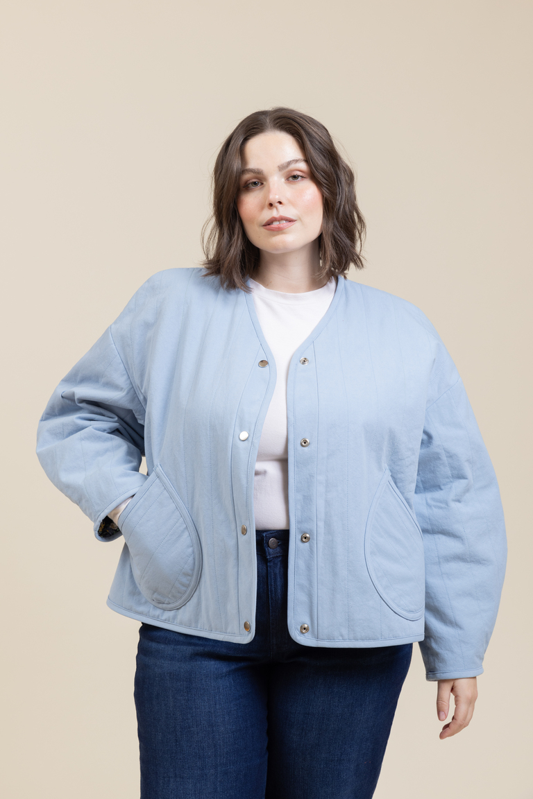 The Basil sewing pattern, from Seamwork
