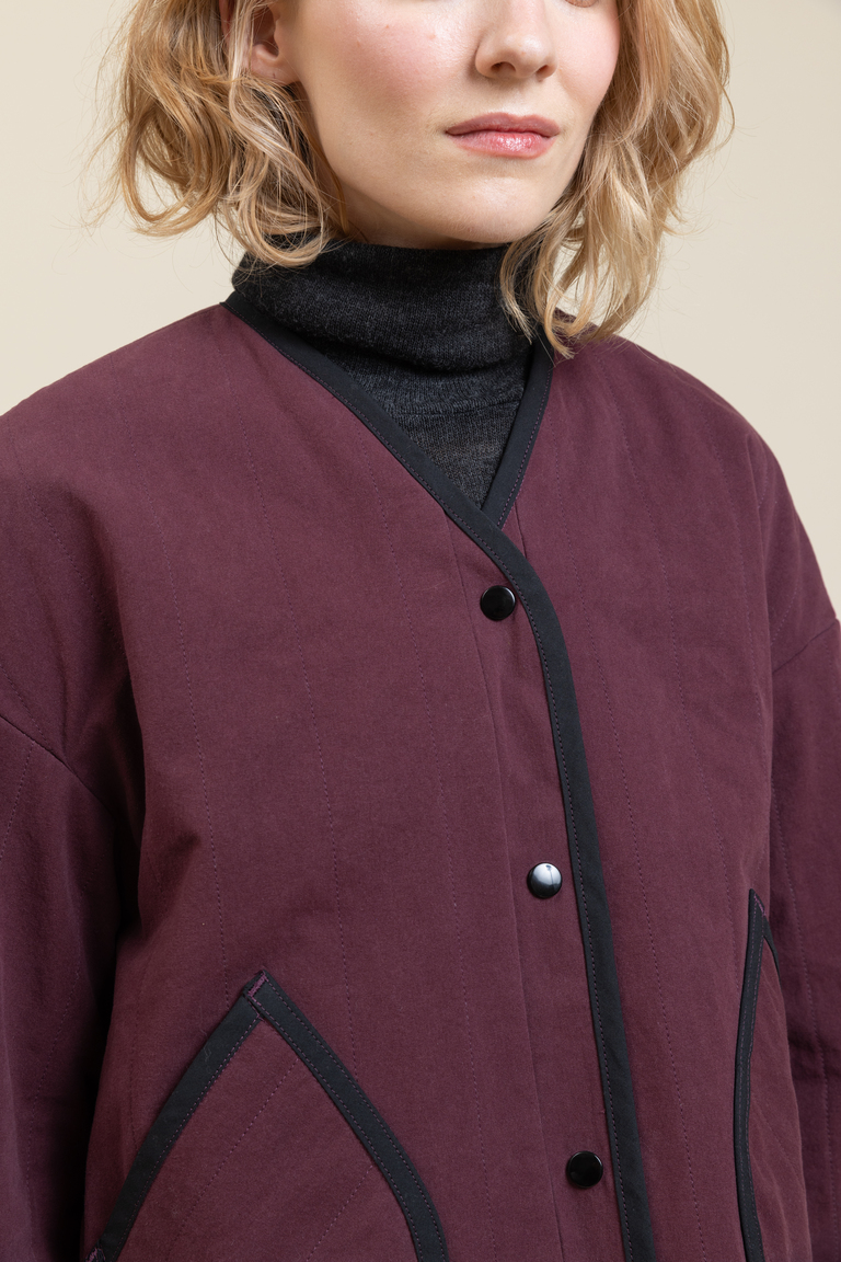 The Basil sewing pattern, from Seamwork