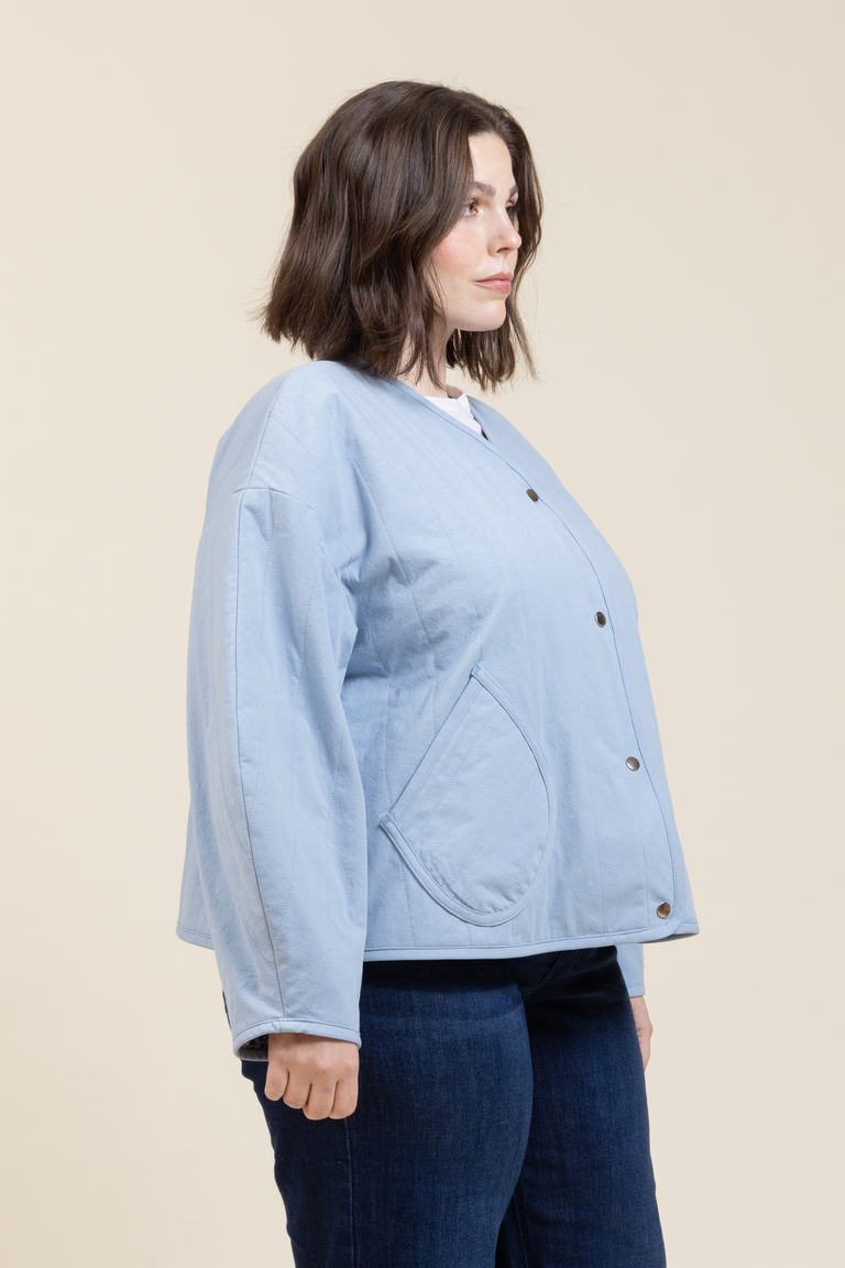 The Basil sewing pattern, from Seamwork