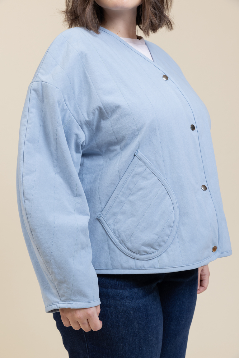 The Basil sewing pattern, from Seamwork