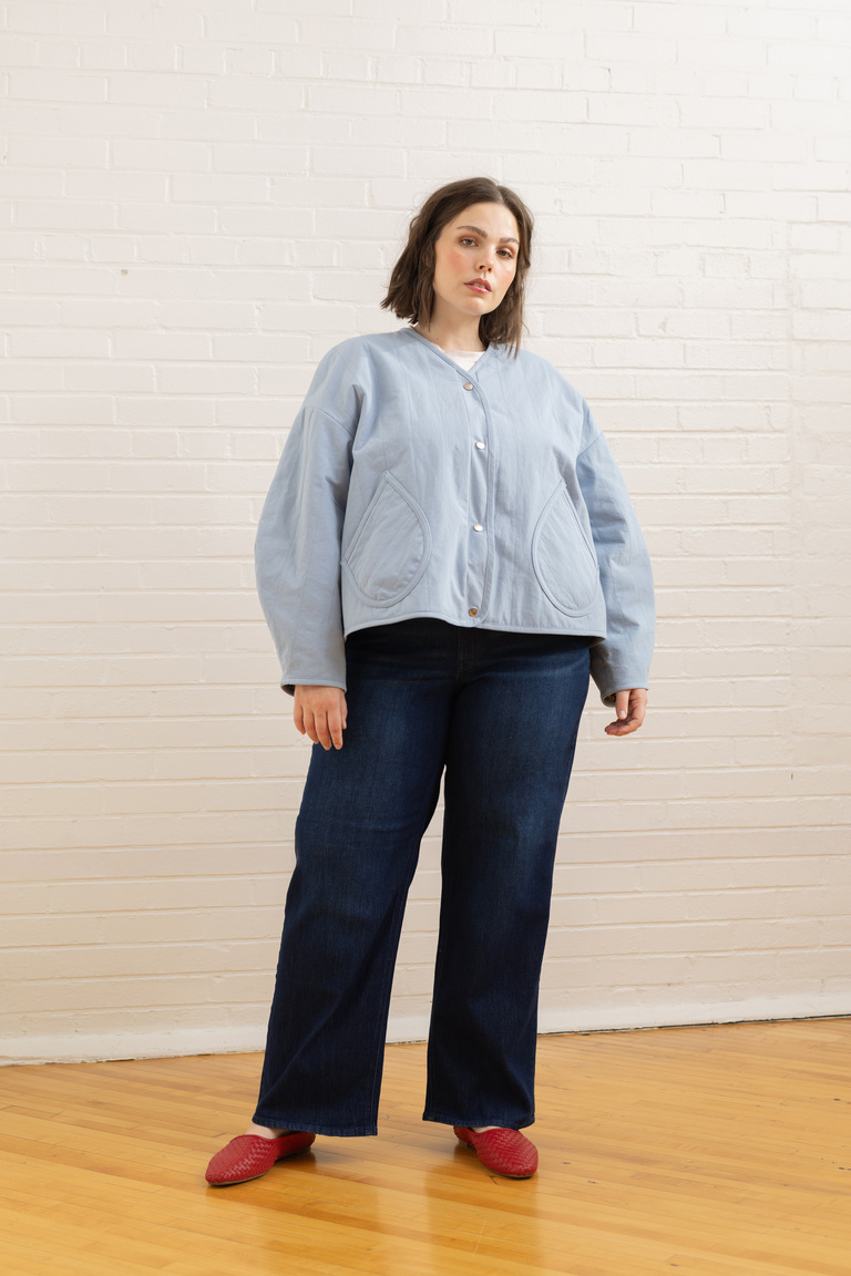 The Basil sewing pattern, from Seamwork
