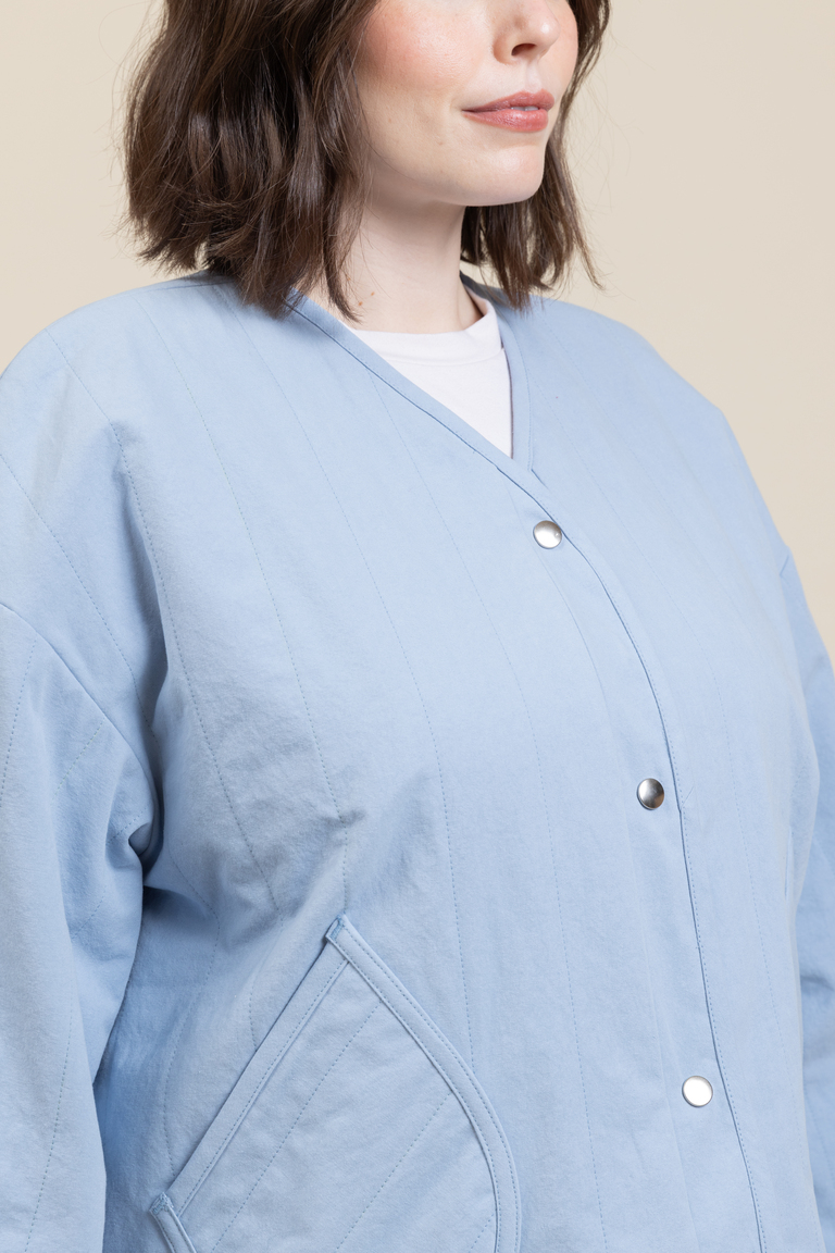 The Basil sewing pattern, from Seamwork