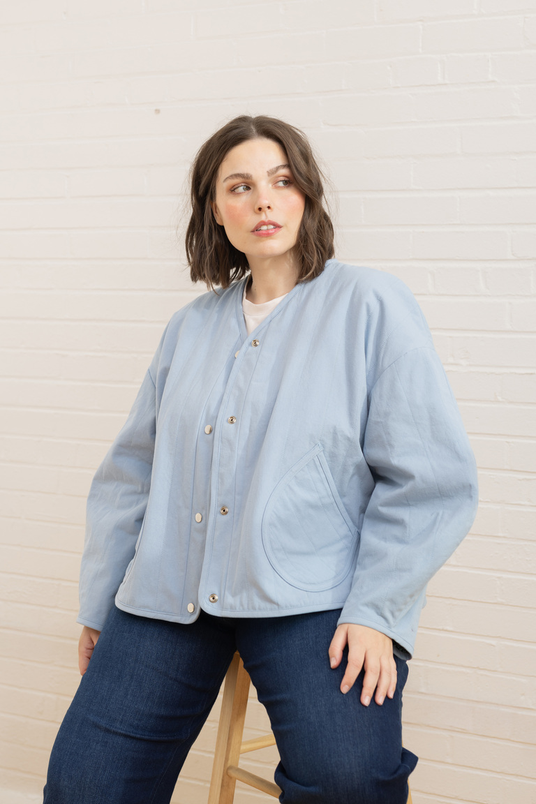 The Basil sewing pattern, from Seamwork