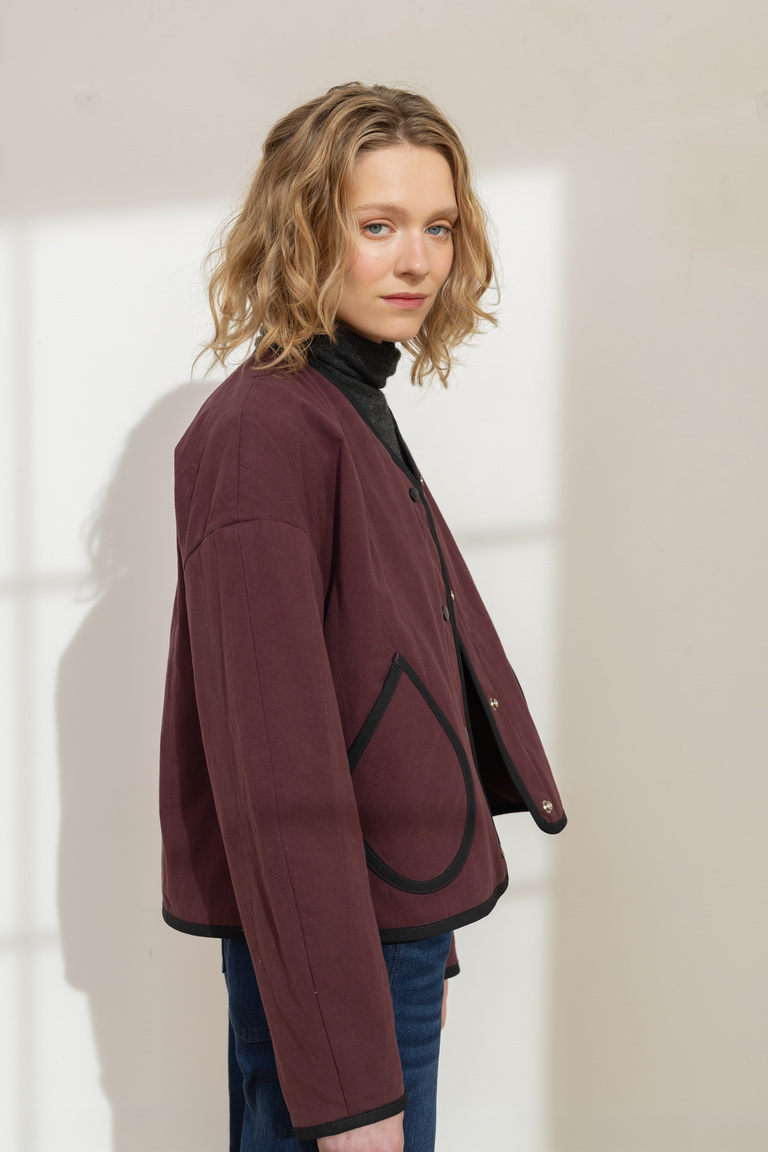 The Basil sewing pattern, from Seamwork