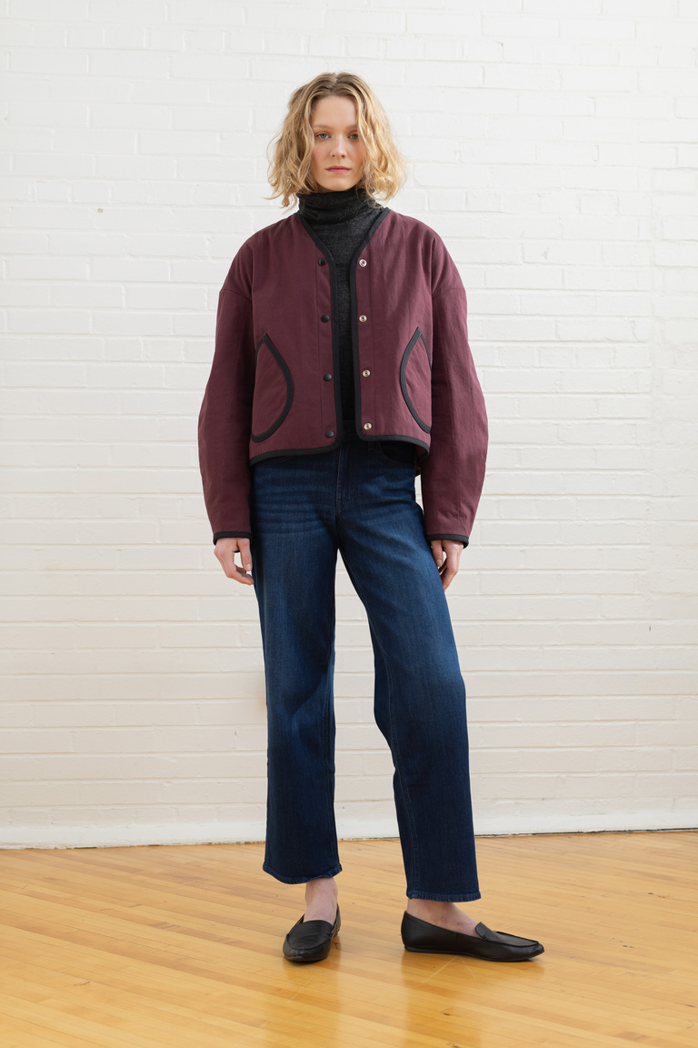 The Basil sewing pattern, from Seamwork