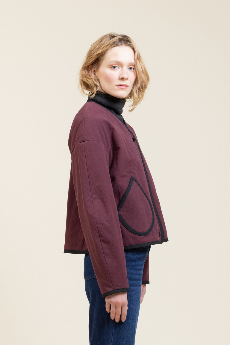 The Basil sewing pattern, from Seamwork