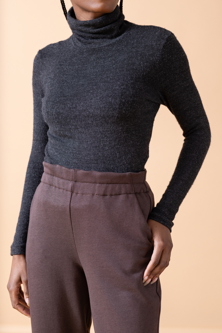 The Palmer Crop Flare sewing pattern, from Seamwork