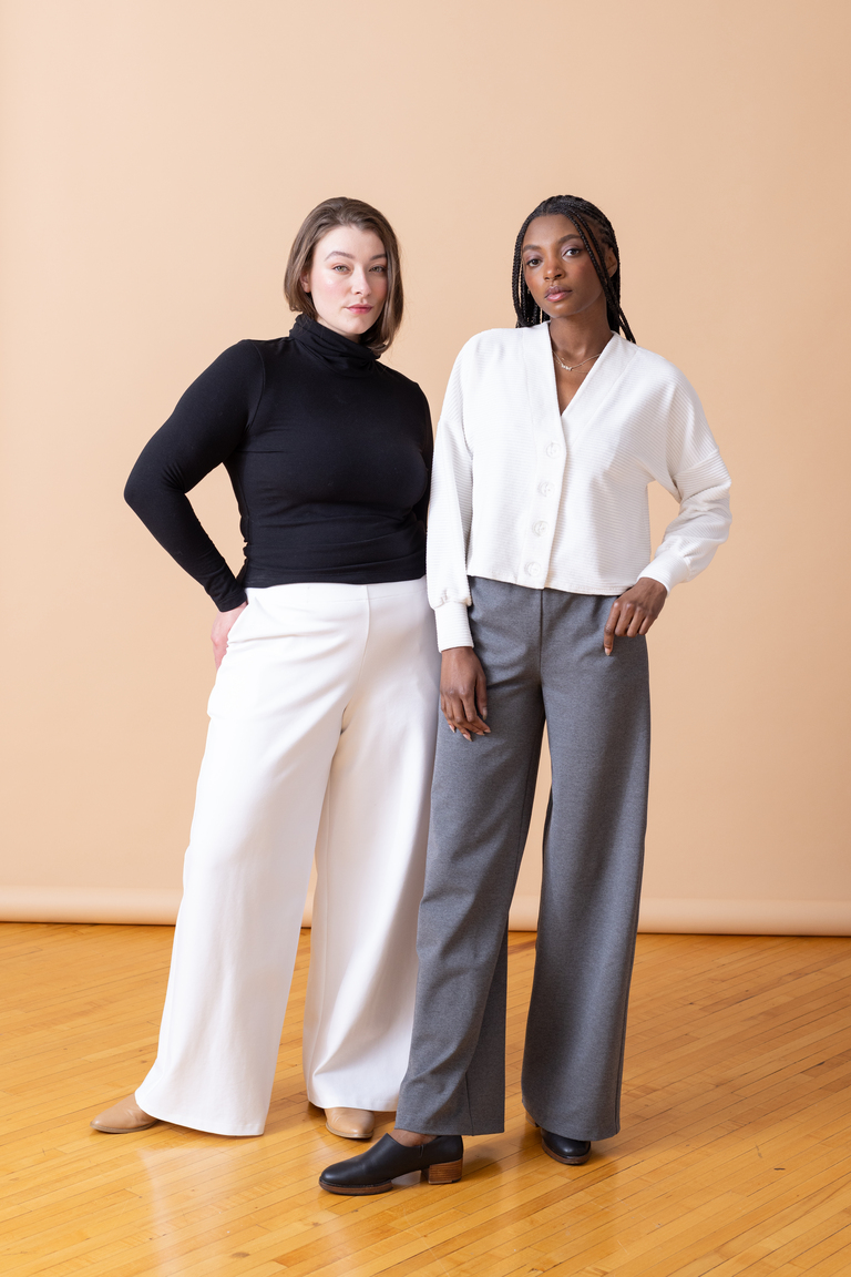 The Palmer sewing pattern, from Seamwork