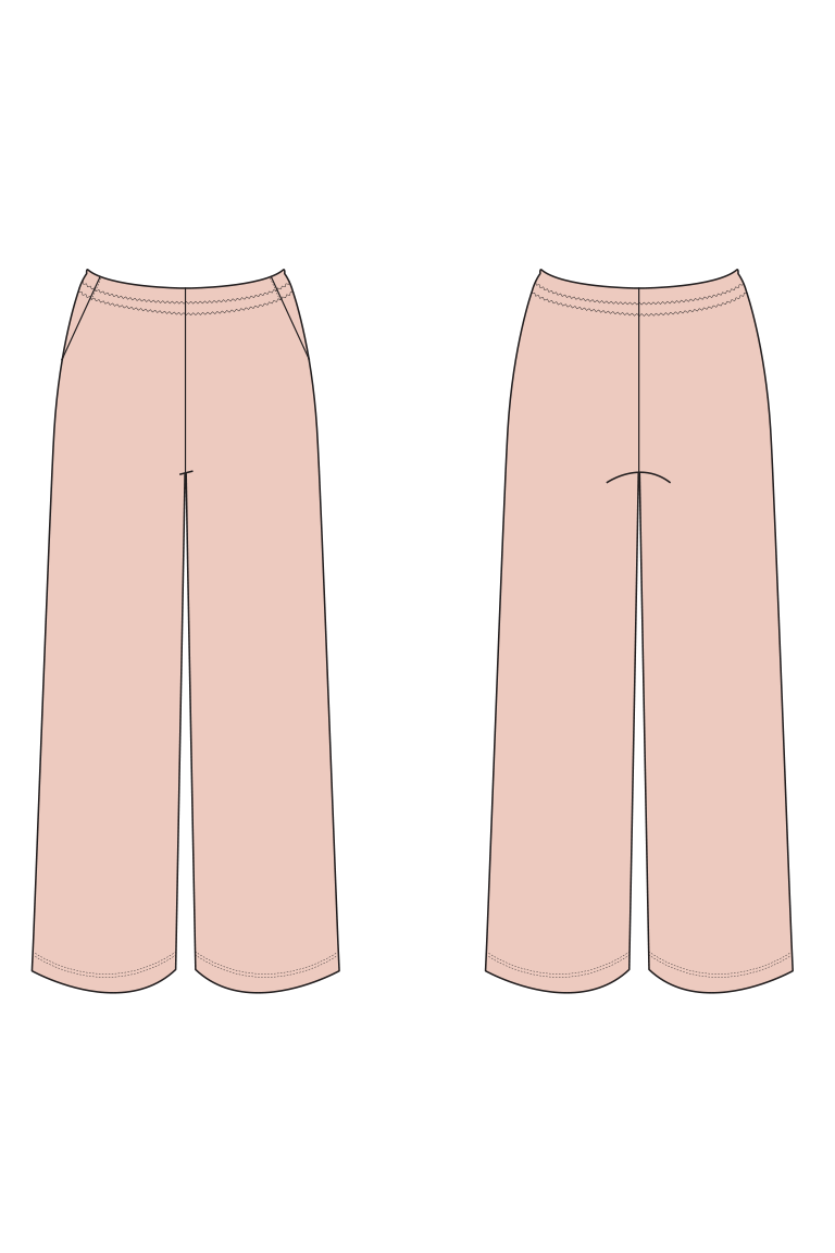 The Palmer sewing pattern, from Seamwork