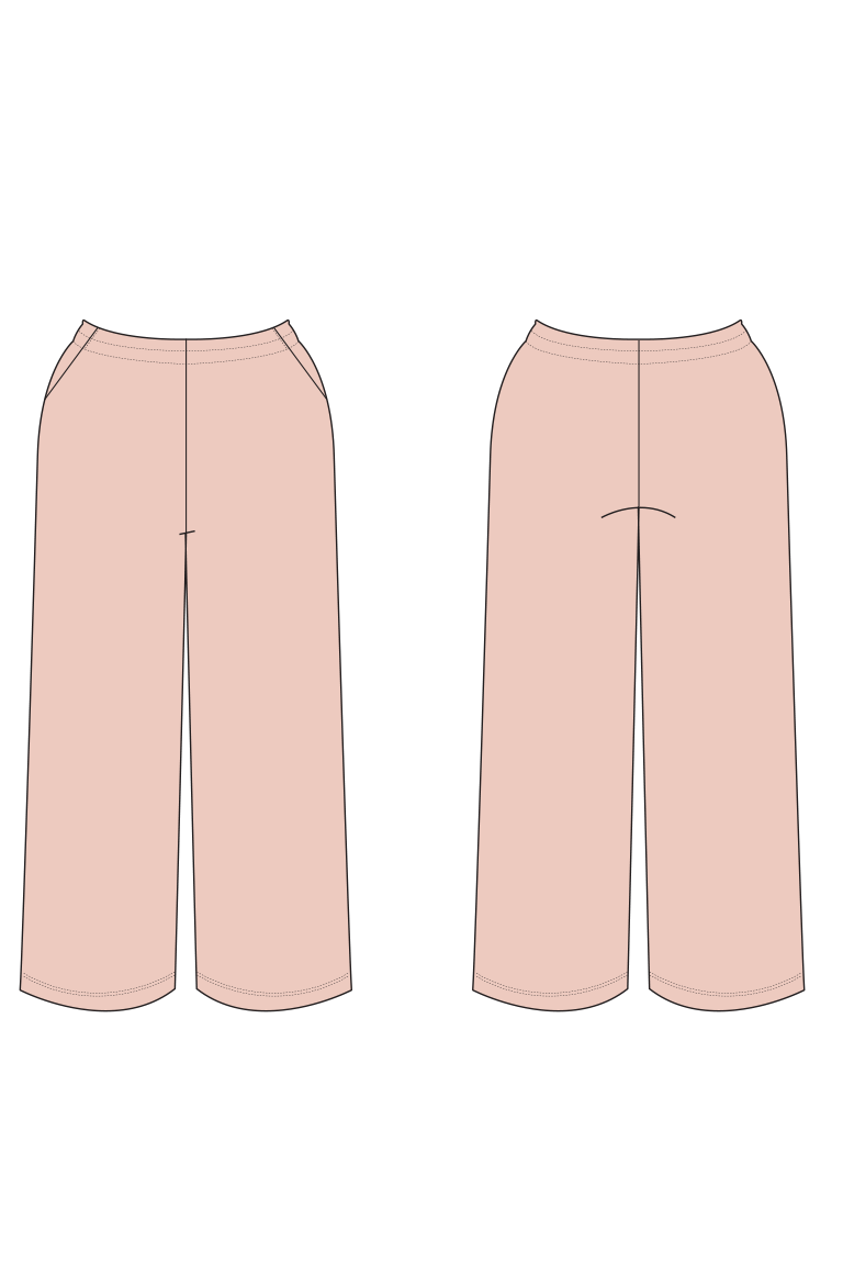 The Palmer sewing pattern, from Seamwork