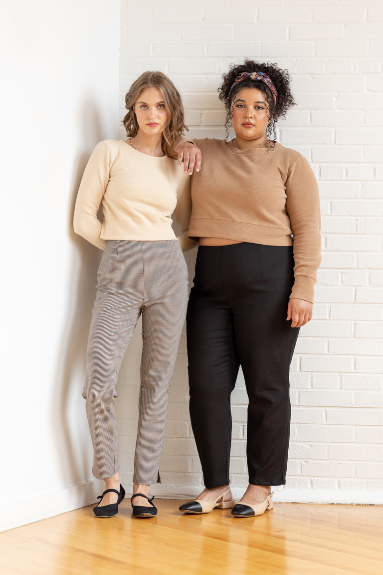 The Lars sewing pattern, from Seamwork