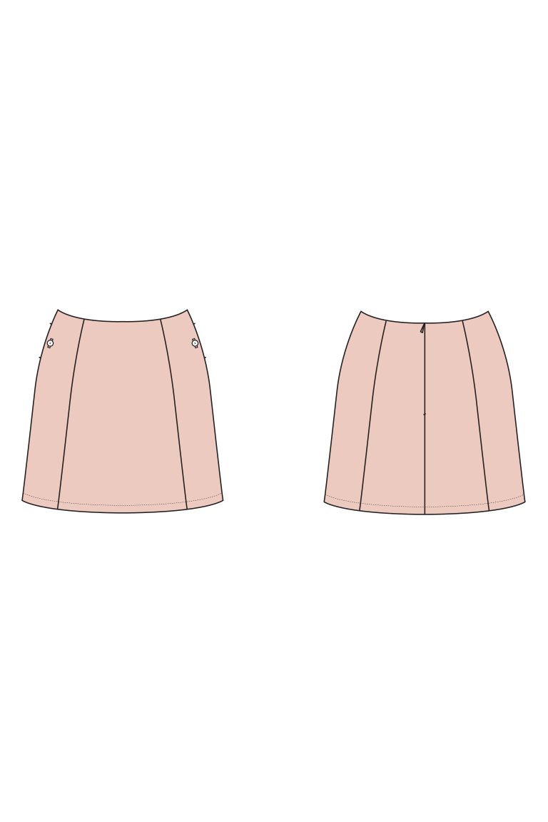 The Orla sewing pattern, from Seamwork