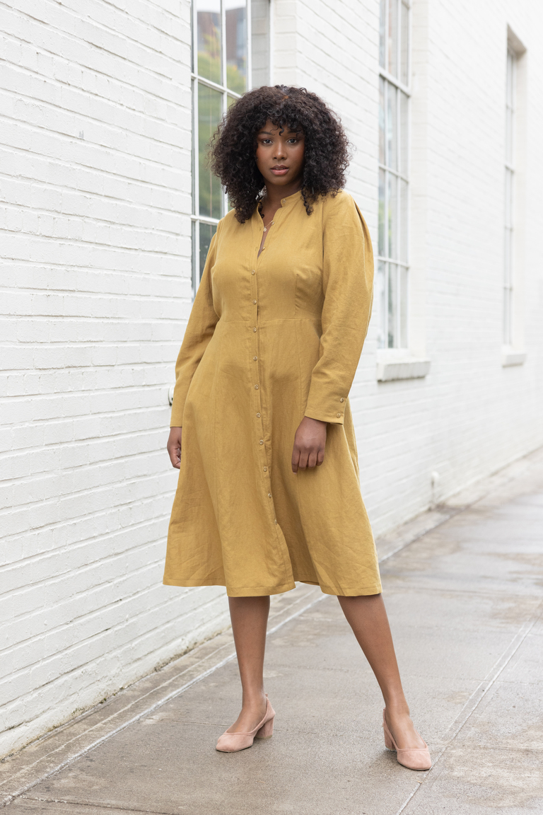 The Brom sewing pattern, from Seamwork