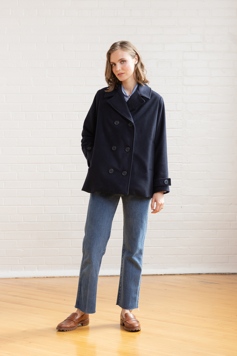 The Maple sewing pattern, from Seamwork